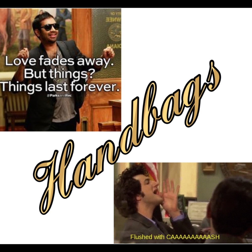 Various Handbags